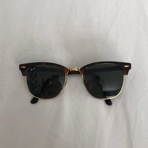 Ray-Ban Classic Clubmaster  51mm Sunglasses